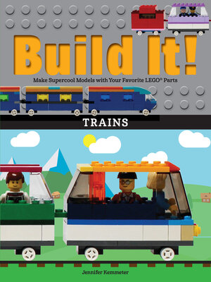 cover image of Build It! Trains
